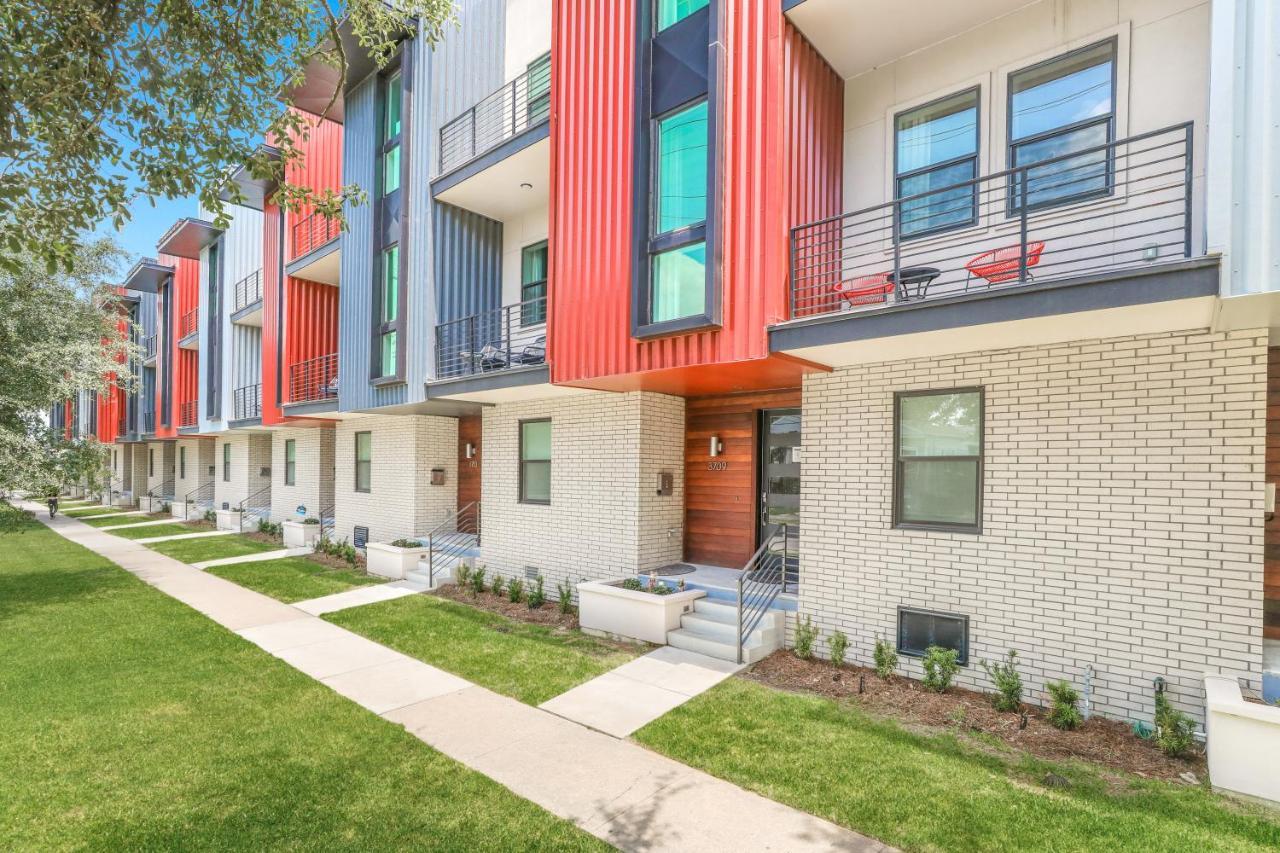 Mid City Fully Furnished Townhouse New Orleans Exterior foto