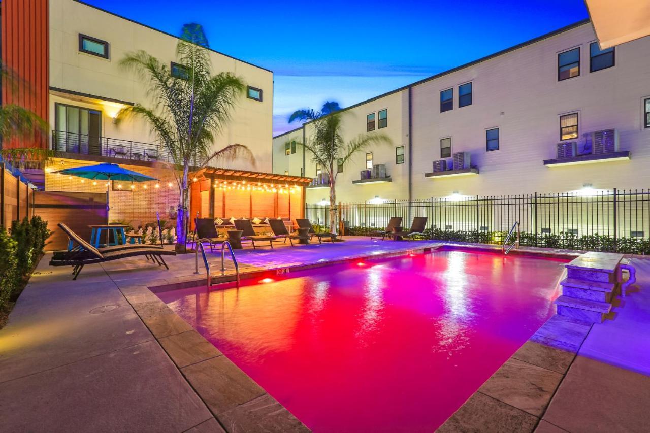 Mid City Fully Furnished Townhouse New Orleans Exterior foto