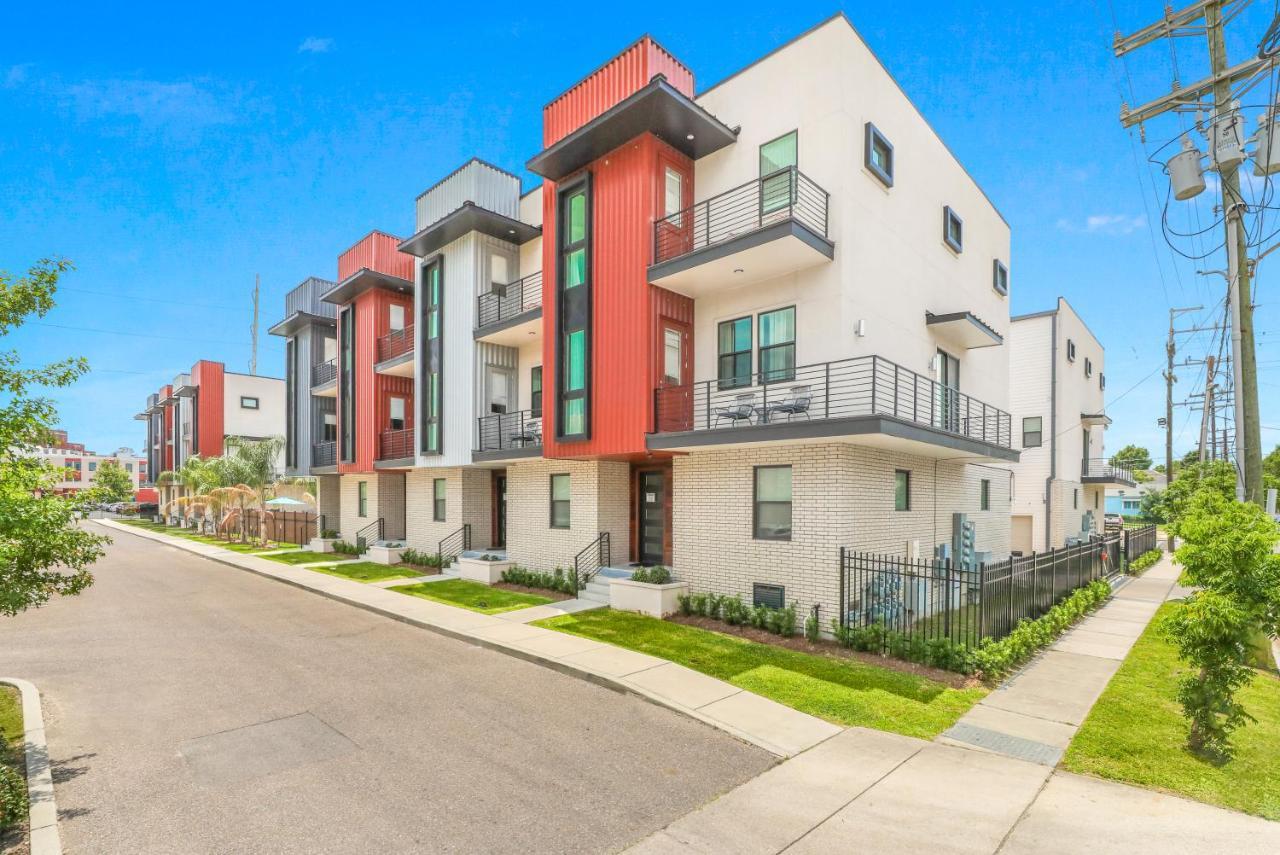 Mid City Fully Furnished Townhouse New Orleans Exterior foto