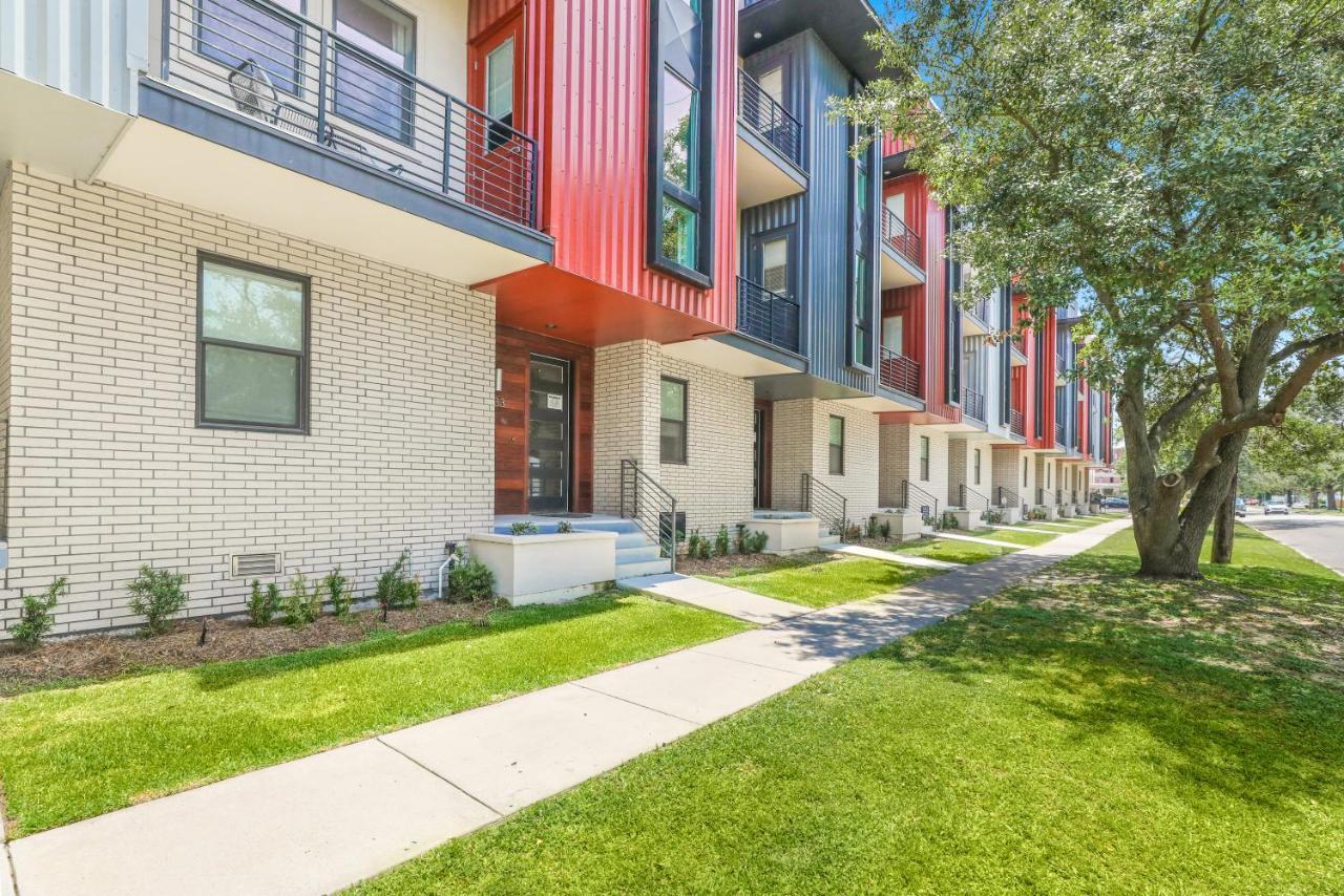 Mid City Fully Furnished Townhouse New Orleans Exterior foto