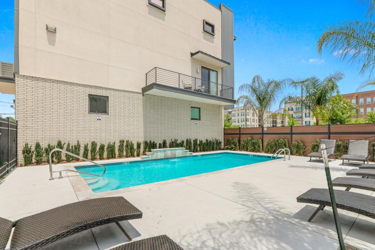 Mid City Fully Furnished Townhouse New Orleans Exterior foto
