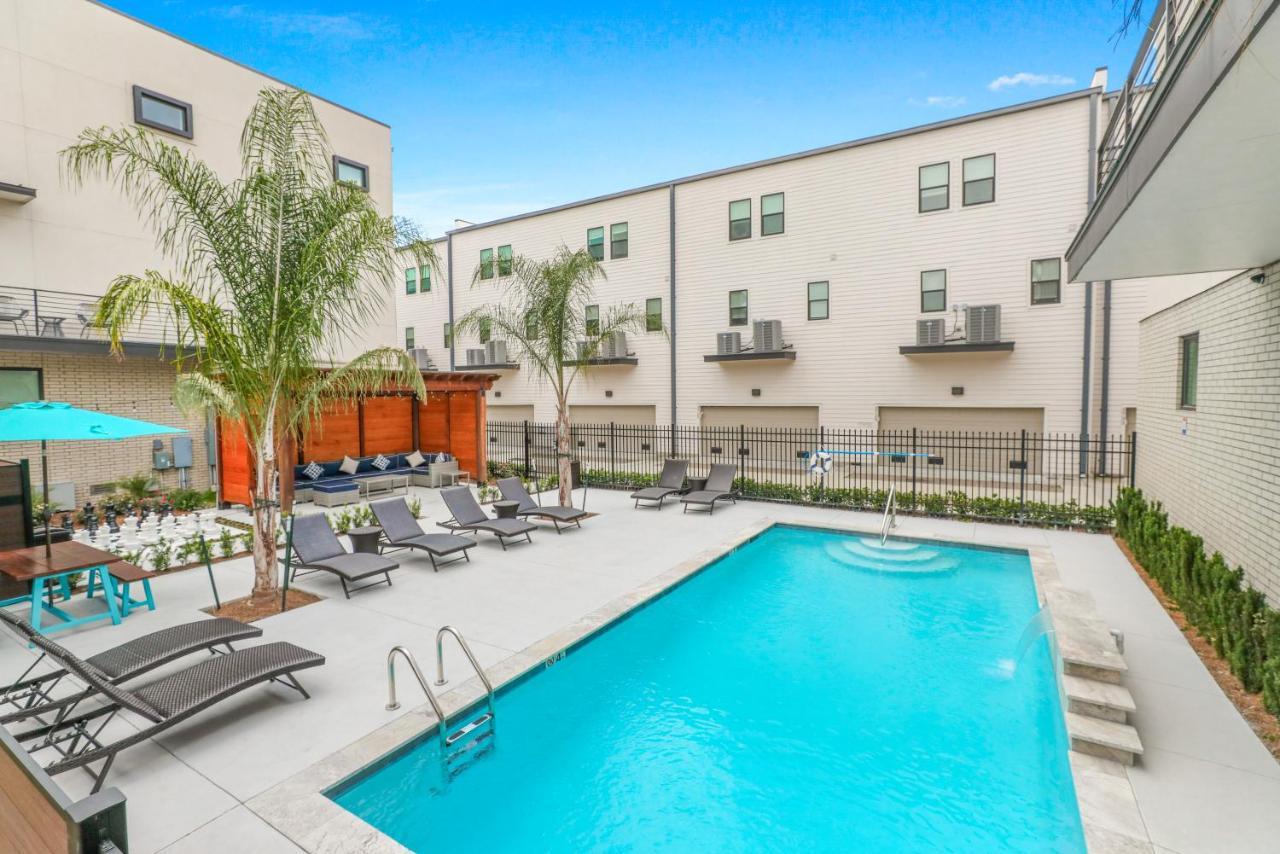 Mid City Fully Furnished Townhouse New Orleans Exterior foto