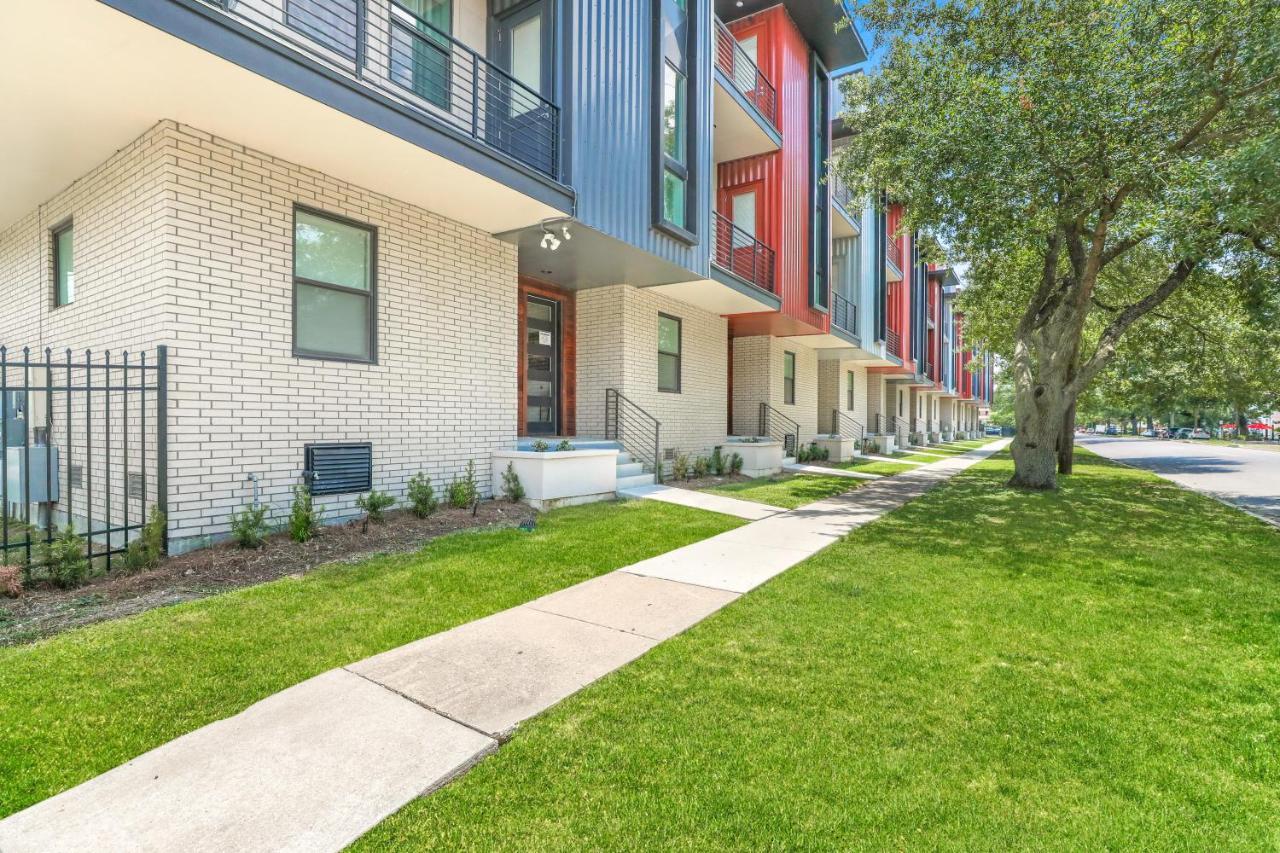 Mid City Fully Furnished Townhouse New Orleans Exterior foto