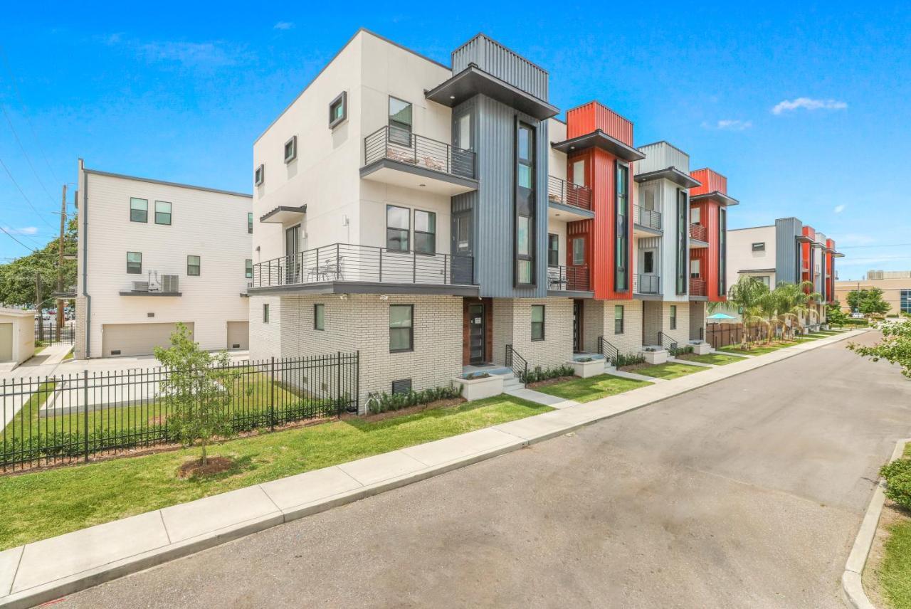 Mid City Fully Furnished Townhouse New Orleans Exterior foto