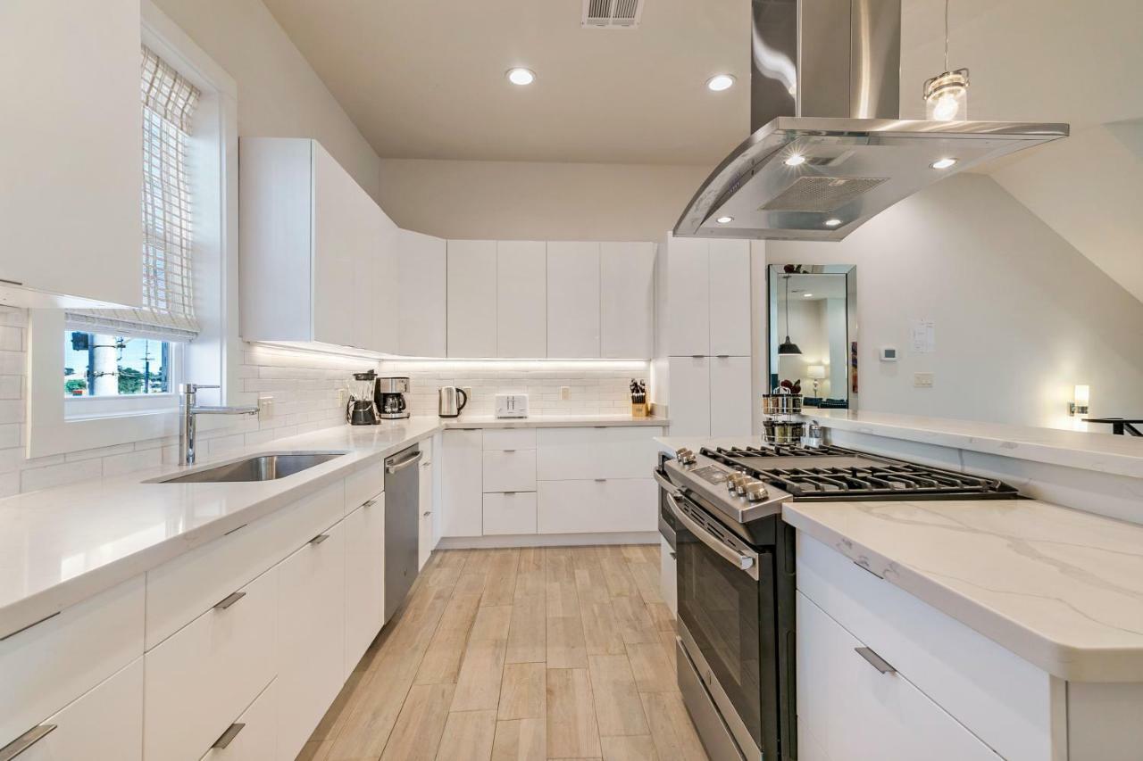 Mid City Fully Furnished Townhouse New Orleans Exterior foto