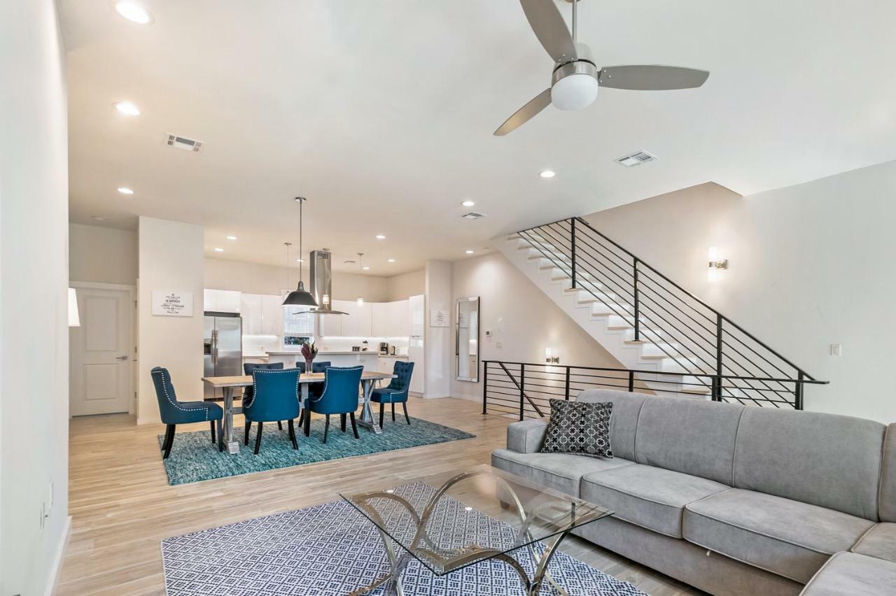 Mid City Fully Furnished Townhouse New Orleans Exterior foto