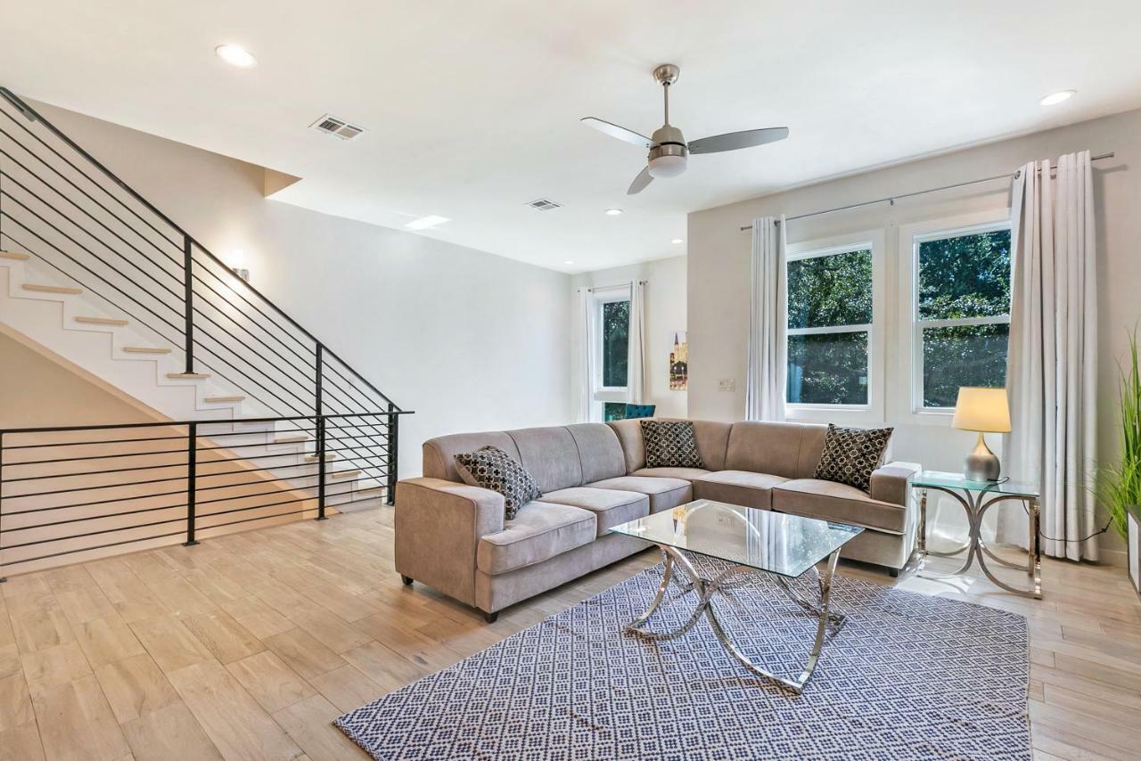 Mid City Fully Furnished Townhouse New Orleans Exterior foto