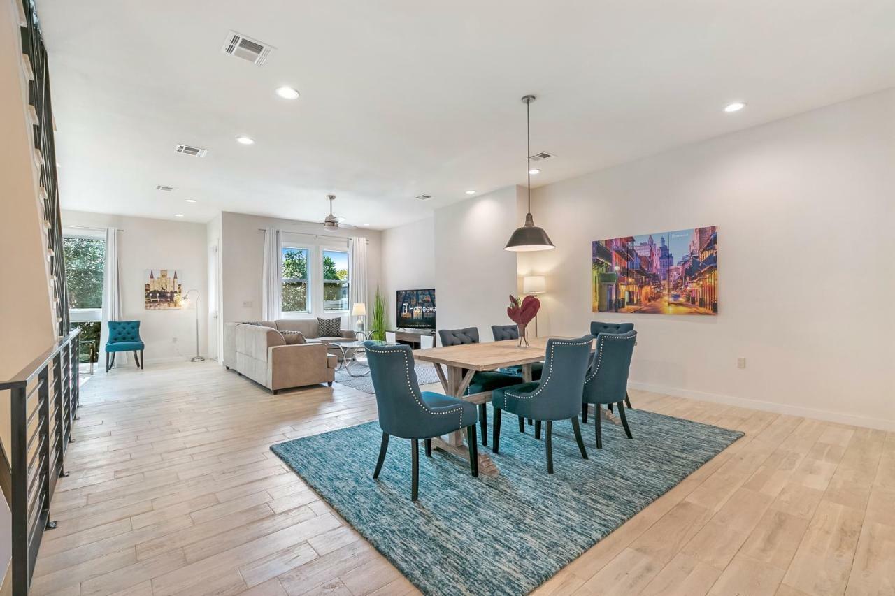 Mid City Fully Furnished Townhouse New Orleans Exterior foto