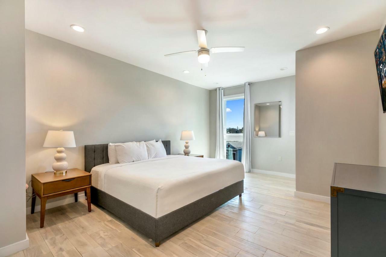 Mid City Fully Furnished Townhouse New Orleans Exterior foto